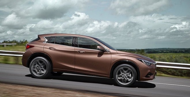 Presentación y prueba del nuevo Infiniti Q30 2016 Presentación y prueba del nuevo Infiniti Q30 2016
