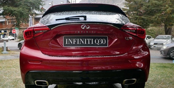 Presentación y prueba del nuevo Infiniti Q30 2016 Presentación y prueba del nuevo Infiniti Q30 2016, Rubén Fidalgo
