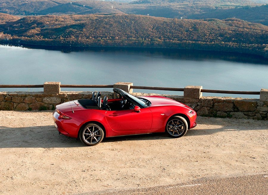 El Mazda MX-5 es el Coche del Año en el Mundo 2016