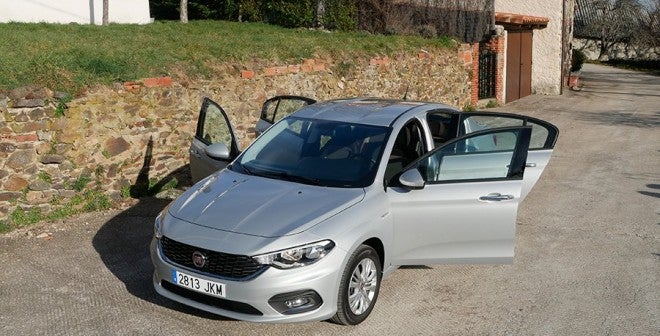 Prueba del Fiat Tipo 1.4 Opening Edition gasolina 2016 13 Prueba del Fiat Tipo 1.4 Opening Edition gasolina 2016 13