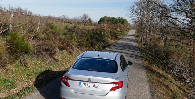 Prueba del Fiat Tipo 1.4 Opening Edition gasolina 2016 33 Prueba del Fiat Tipo 1.4 Opening Edition gasolina 2016 33