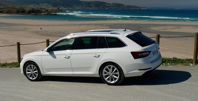 Prueba del Skoda Superb Combi 1.6 TDi 120 CV DSG 2015 Prueba del Skoda Superb Combi 1.6 TDi 120 CV DSG 2015, Coruña, Rubén Fidalgo