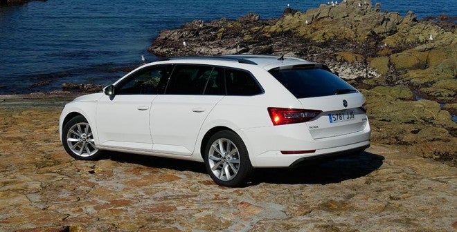 Prueba del Skoda Superb Combi 1.6 TDi 120 CV DSG 2015 Prueba del Skoda Superb Combi 1.6 TDi 120 CV DSG 2015, La Coruña, Rubén Fidalgo