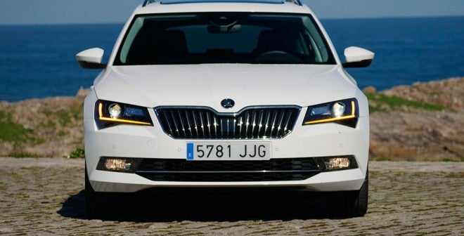 Prueba del Skoda Superb Combi 1.6 TDi 120 CV DSG 2015 Prueba del Skoda Superb Combi 1.6 TDi 120 CV DSG 2015, Coruña, Rubén Fidalgo