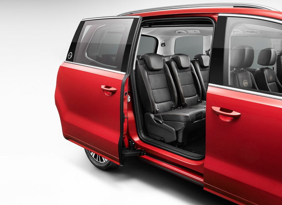 Seat Alhambra 20 Aniversario
