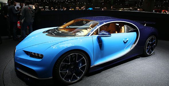 El Bugatti Chiron, uno de los grandes protagonistas del Salón de Ginebra El Bugatti Chiron, uno de los grandes protagonistas del Salón de Ginebra