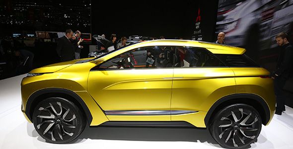 Mitsubishi eX Concept, el futuro de su gama SUV Mitsubishi eX Concept, el futuro de su gama SUV