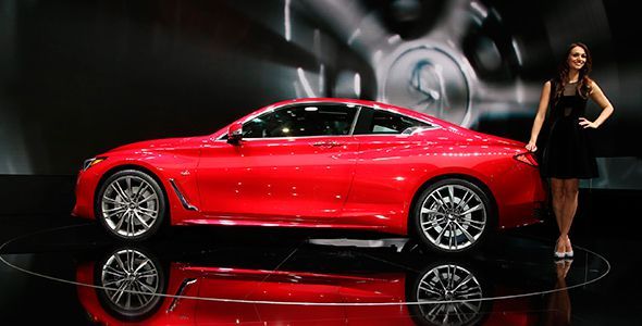 El Infiniti Q60 Coupé desembarca en Ginebra 2016 El Infiniti Q60 Coupé desembarca en Ginebra 2016