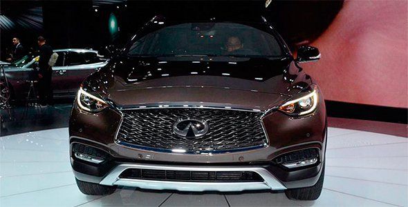 El Infiniti QX30 llega al Salón de Ginebra 2016 El Infiniti QX30 llega al Salón de Ginebra 2016