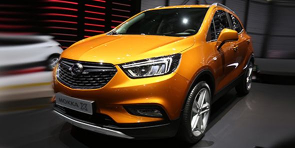 Opel Mokka X 2016, en el Salón de Ginebra Opel Mokka X 2016, en el Salón de Ginebra