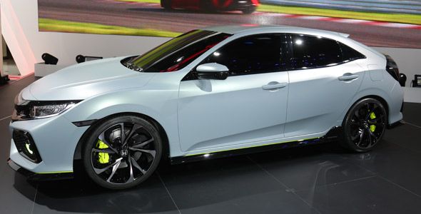 El Honda Civic cinco puertas Prototype debuta en el Salón de Ginebra El Honda Civic cinco puertas Prototype debuta en el Salón de Ginebra