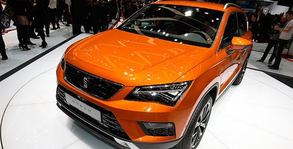 Nuevo Seat Ateca: de Barcelona a Ginebra 2016 Nuevo Seat Ateca: de Barcelona a Ginebra 2016