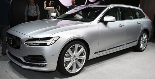 Volvo V90, el gran protagonista de la marca en Ginebra Volvo V90, el gran protagonista de la marca en Ginebra