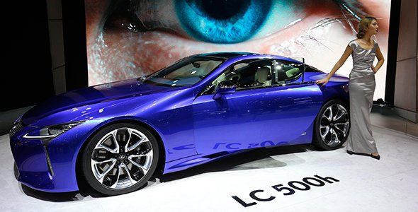 El Lexus LC 500h destaca en Ginebra 2016 El Lexus LC 500h destaca en Ginebra 2016