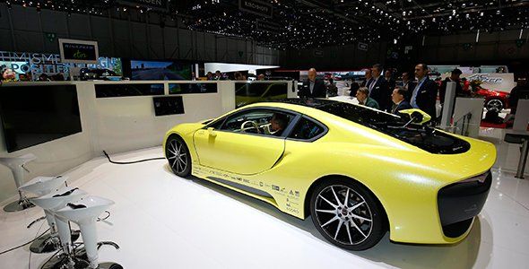 El Rinspeed Etos sobrevuela Ginebra 2016 El Rinspeed Etos sobrevuela Ginebra 2016