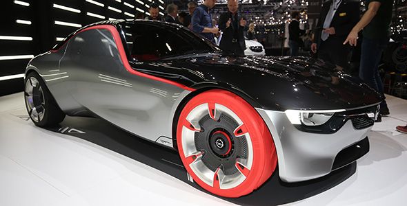 Opel GT concept: un coche muy inteligente que veremos en Ginebra Opel GT concept: un coche muy inteligente que veremos en Ginebra