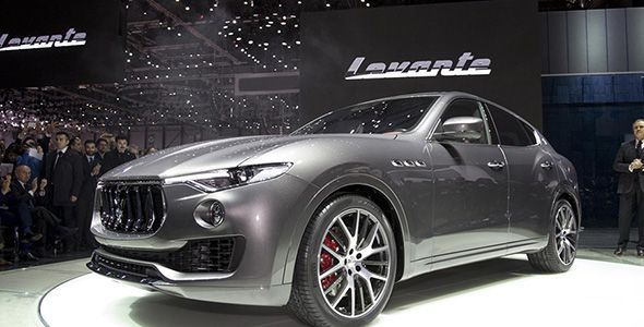 Maserati Levante, el primer SUV de la marca, listo para el Salón de Ginebra Maserati Levante, el primer SUV de la marca, listo para el Salón de Ginebra