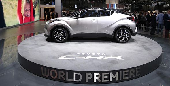 Toyota C-HR: París, Frankfurt… y al final del camino, el Salón de Ginebra Toyota C-HR: París, Frankfurt… y al final del camino, el Salón de Ginebra