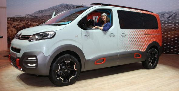 Citroën Spacetourer Hyphen: quién dijo que las furgonetas eran aburridas Citroën Spacetourer Hyphen: quién dijo que las furgonetas eran aburridas