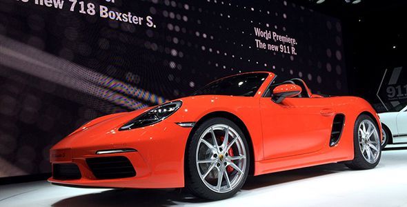 El Porsche 718 Boxster en Ginebra 2016 El Porsche 718 Boxster en Ginebra 2016