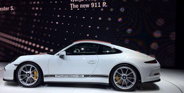 Nuevo Porsche 911 R primicia en el Salón de Ginebra 2016 Nuevo Porsche 911 R primicia en el Salón de Ginebra 2016