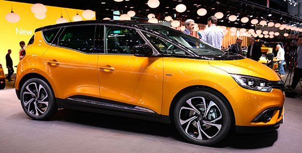 El nuevo Renault Scénic se estrena en Ginebra 2016 El nuevo Renault Scénic se estrena en Ginebra 2016