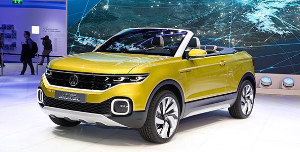 VW T-Cross Breeze Concept, el SUV que asombra en Ginebra 2016 VW T-Cross Breeze Concept, el SUV que asombra en Ginebra 2016