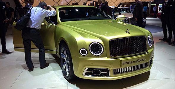 Nuevo Bentley Mulsanne en Ginebra 2016 Nuevo Bentley Mulsanne en Ginebra 2016