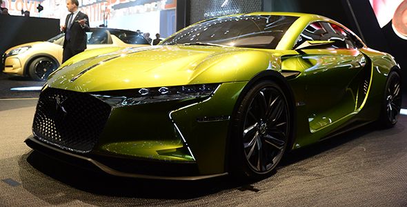 DS E-Tense: abran paso al GT de lujo francés en el Salón de Ginebra DS E-Tense: abran paso al GT de lujo francés en el Salón de Ginebra