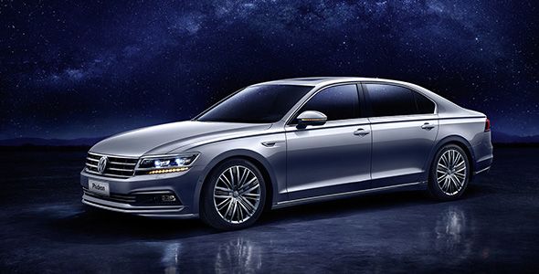 Volkswagen Phideon: el lujo chino se estrena en Ginebra Volkswagen Phideon: el lujo chino se estrena en Ginebra