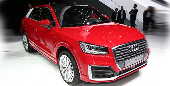 Audi Q2: el nuevo SUV alemán, desvelado en Ginebra Audi Q2: el nuevo SUV alemán, desvelado en Ginebra