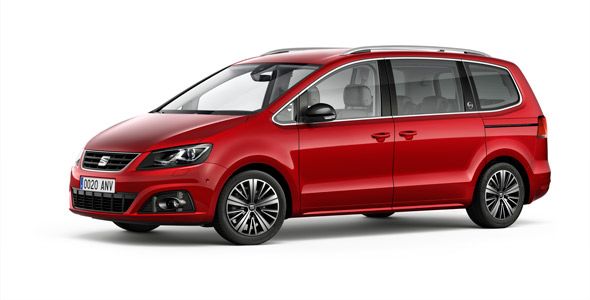 Seat Alhambra 20º Aniversario, edicion especial para Ginebra Seat Alhambra 20º Aniversario, edicion especial para Ginebra