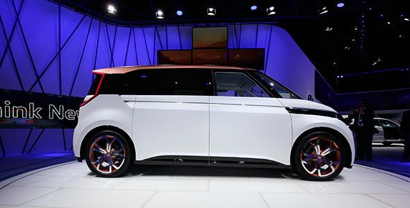 El VW Budd-E Concept llega a Ginebra 2016 El VW Budd-E Concept llega a Ginebra 2016