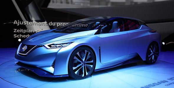 El Nissan IDS Concept en el Salón de Ginebra El Nissan IDS Concept en el Salón de Ginebra