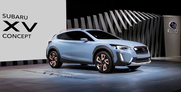 Subaru XV Concept, la marca adelanta las líneas de la próxima generación Subaru XV Concept, la marca adelanta las líneas de la próxima generación