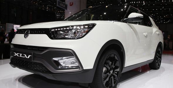 SsangYong XLV, el Tívoli hecho monovolumen se desvela en Ginebra SsangYong XLV, el Tívoli hecho monovolumen se desvela en Ginebra