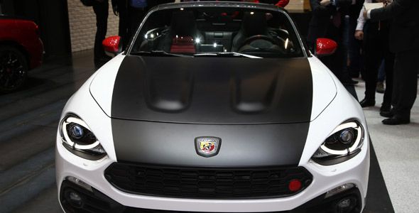 Abarth 124 Spider, más potencia y deportividad para el roadster italiano Abarth 124 Spider, más potencia y deportividad para el roadster italiano