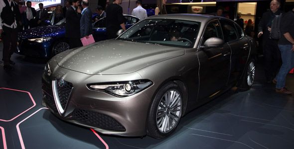 Alfa Romeo Giulia: sus versiones más accesibles debutan en Ginebra Alfa Romeo Giulia: sus versiones más accesibles debutan en Ginebra