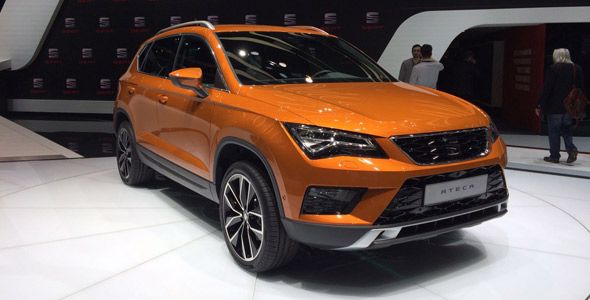 Las 5 mejores novedades del Salón de Ginebra 2016 Las 5 mejores novedades del Salón de Ginebra 2016