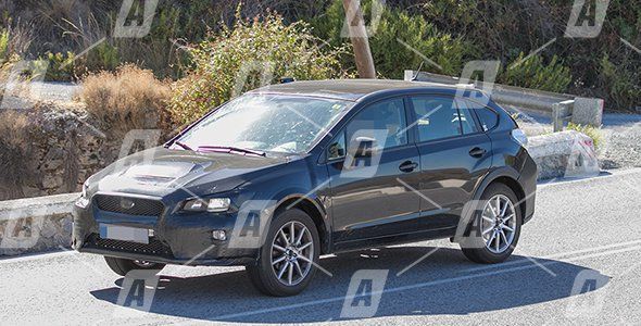 Fotos espía del futuro Subaru XV o Crosstrek Fotos espía del futuro Subaru XV o Crosstrek