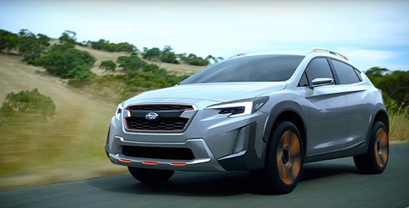 El nuevo Subaru XV Concept, en vídeo El nuevo Subaru XV Concept, en vídeo
