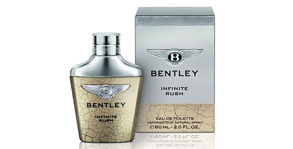 Infinite Rush, la nueva fragancia de Bentley Infinite Rush, la nueva fragancia de Bentley