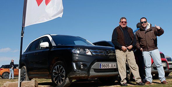 Los ganadores de Autocasion.com en la Suzuki 4×4 Experience Los ganadores de Autocasion.com en la Suzuki 4×4 Experience