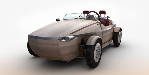 Toyota Setsuna, un prototipo de madera para la Semana del Diseño de Milán Toyota Setsuna, un prototipo de madera para la Semana del Diseño de Milán