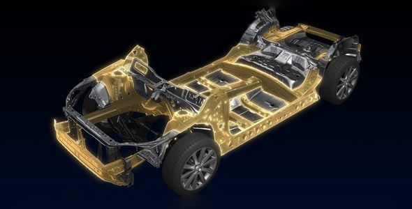 El próximo Impreza inaugurará la nueva plataforma global de Subaru El próximo Impreza inaugurará la nueva plataforma global de Subaru