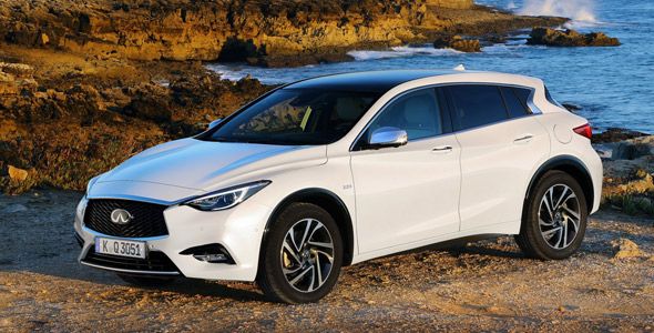 Infiniti Q30 diésel, ya a la venta desde 23.900 euros Infiniti Q30 diésel, ya a la venta desde 23.900 euros