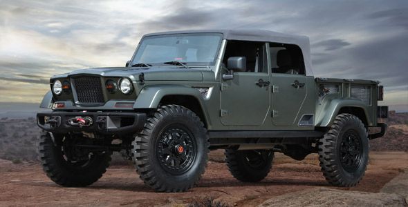 Jeep desembarca con siete prototipos en el Easter Jeep Safari Jeep desembarca con siete prototipos en el Easter Jeep Safari