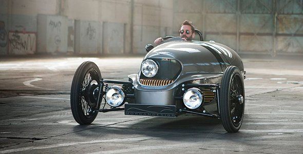 Morgan EV3: el coche eléctrico más seductor Morgan EV3: el coche eléctrico más seductor