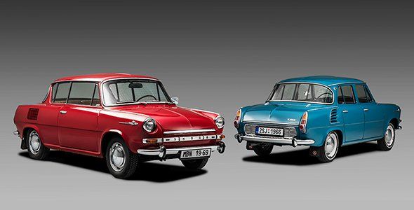 50 aniversario del Skoda 1000 MBX 50 aniversario del Skoda 1000 MBX