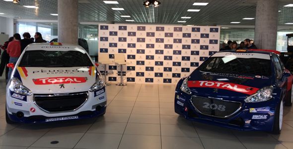 Carlos Sáinz y Peugeot buscan la victoria de sus dos próximas competiciones Carlos Sáinz y Peugeot buscan la victoria de sus dos próximas competiciones